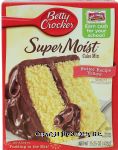 Betty Crocker Super Moist butter recipe yellow cake mix Center Front Picture